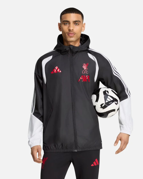 Liverpool FC Tiro 2026/2027 Jacke - Schwarz - Footkorner