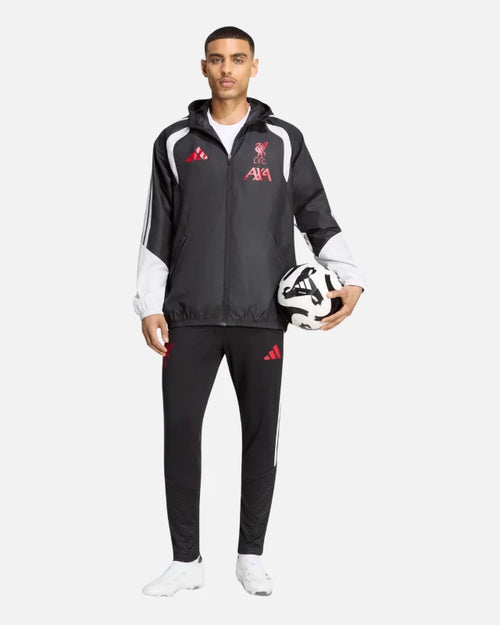 Liverpool FC Tiro 2026/2027 Jacke - Schwarz - Footkorner