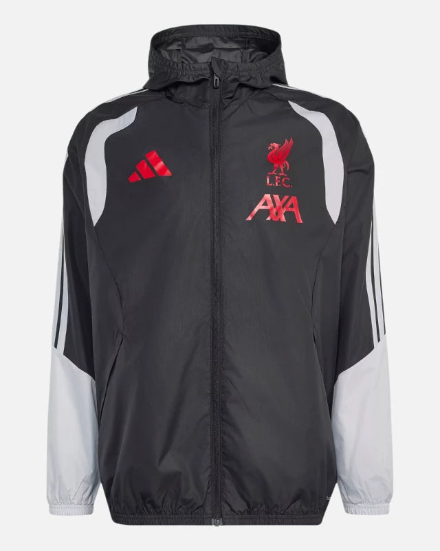FootkornerLiverpool FC Tiro 2026/2027 Jacke - Schwarz