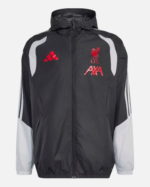Liverpool FC Tiro 2026/2027 Jacke - Schwarz - Footkorner