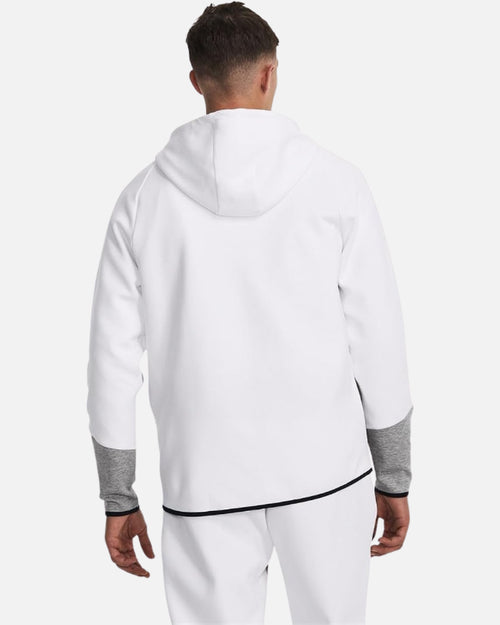 Veste Under Armour Unstoppable Fleece - Gris/Blanc - Footkorner
