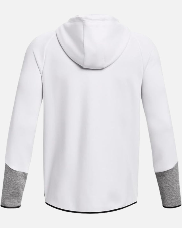 FootkornerVeste Under Armour Unstoppable Fleece - Gris/Blanc