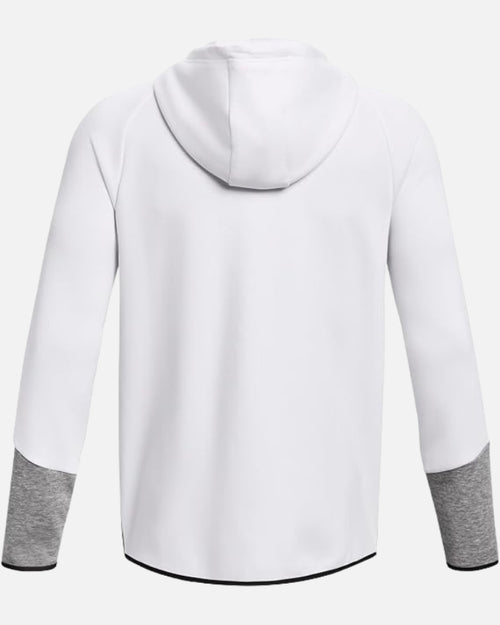 Veste Under Armour Unstoppable Fleece - Gris/Blanc - Footkorner