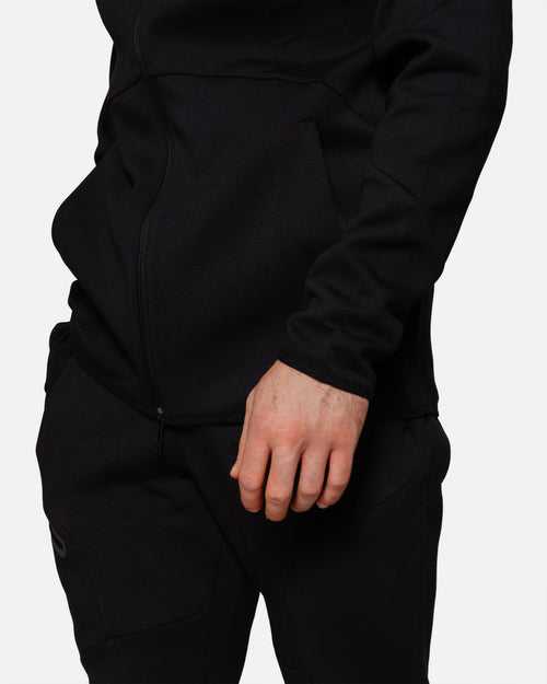 Chaqueta de forro polar Under Armour Unstoppable - Negra - Footkorner