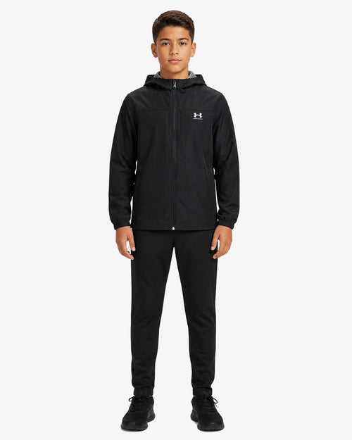 Coupe-vent Under Armour Running Junior - Noir - Footkorner