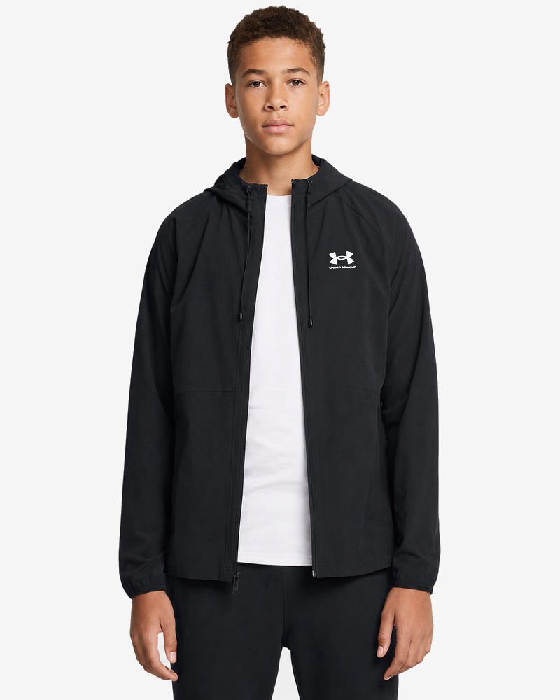 Veste Under Armour Vibe Woven - Beige - Footkorner - Footkorner