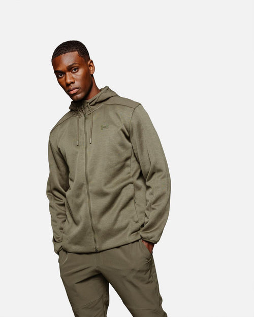 Chaqueta Under Armour Essential - Kaki - Footkorner