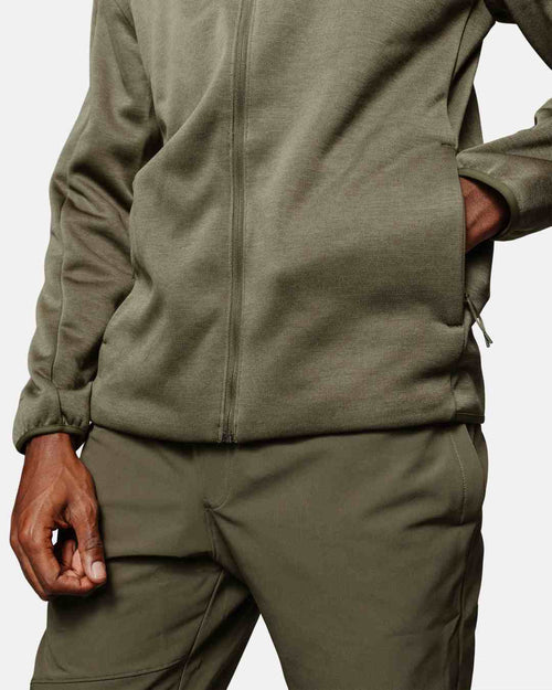 Chaqueta Under Armour Essential - Kaki - Footkorner