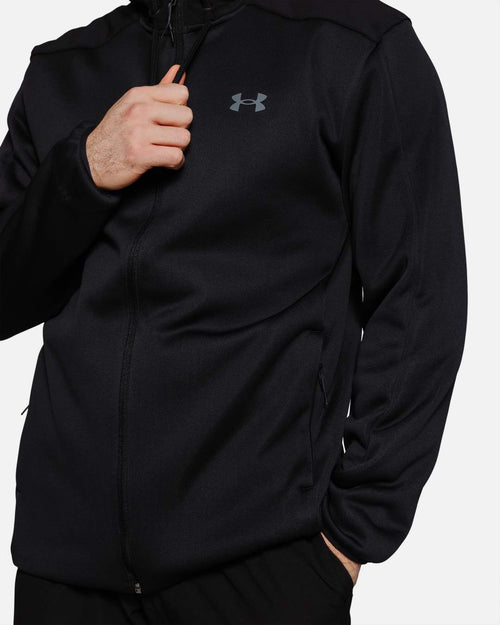 Veste Under Armour Running Essential - Noir - Footkorner