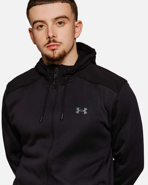 Veste Under Armour Running Essential - Noir - Footkorner