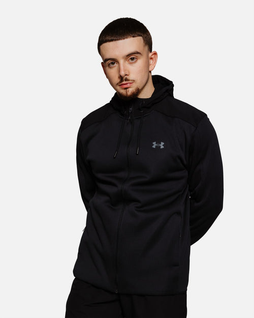 Veste Under Armour Running Essential - Noir - Footkorner
