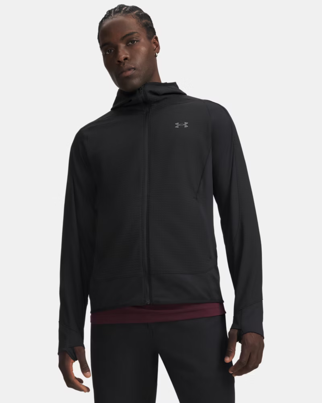 FootkornerUnder Armour Explor Offgrid Jacket - Black