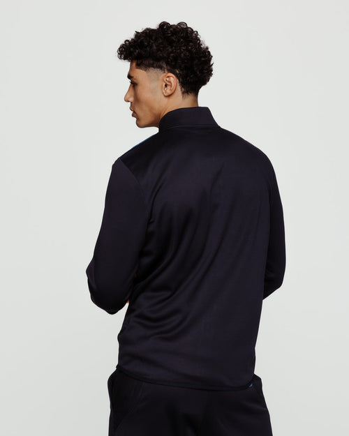 Under Armour Fleece Storm Jacke – Blau/Schwarz - Footkorner