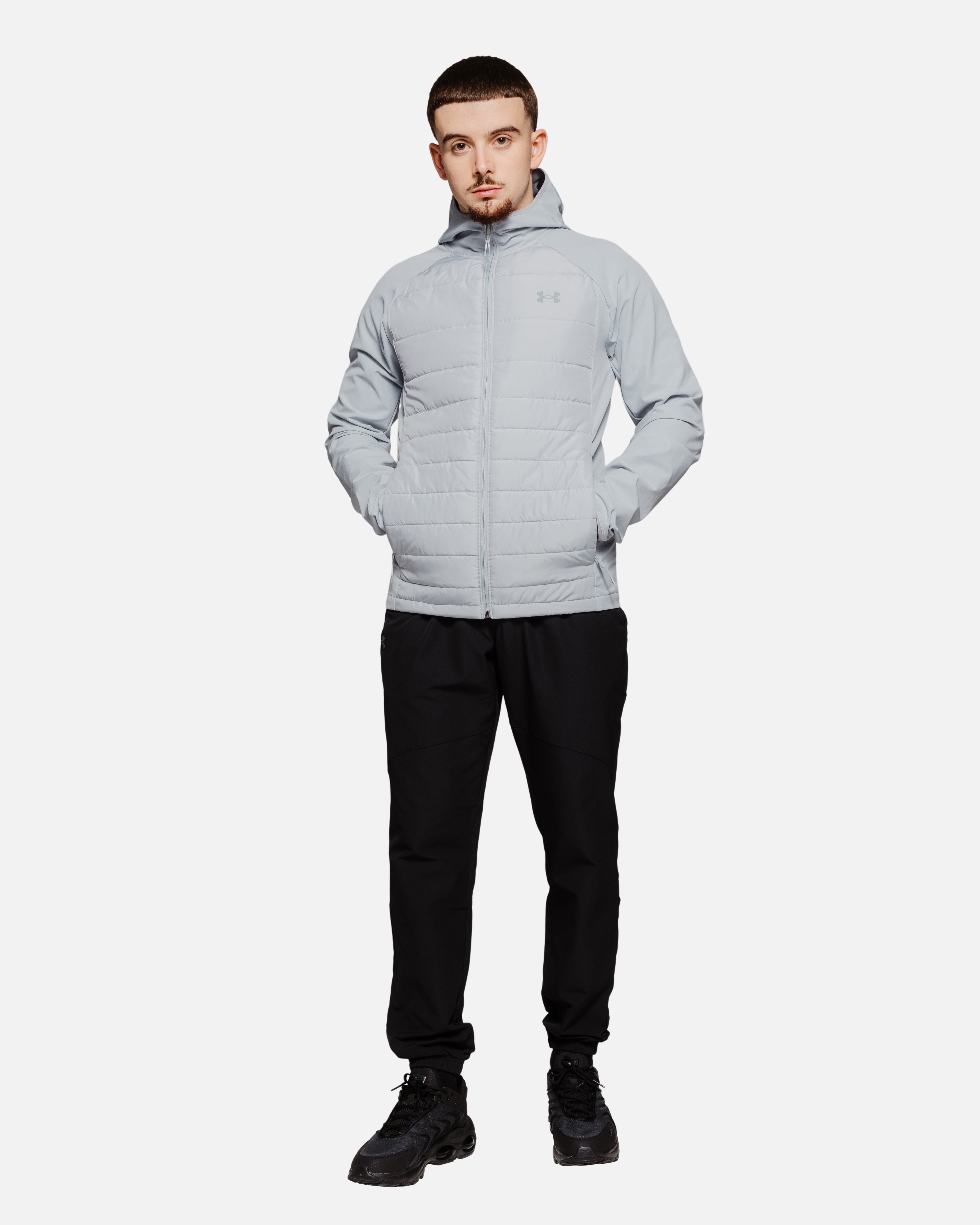FootkornerGiacca Under Armour Hybrid Storm Session - Grigia