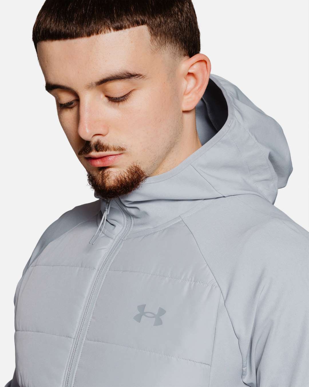 FootkornerGiacca Under Armour Hybrid Storm Session - Grigia