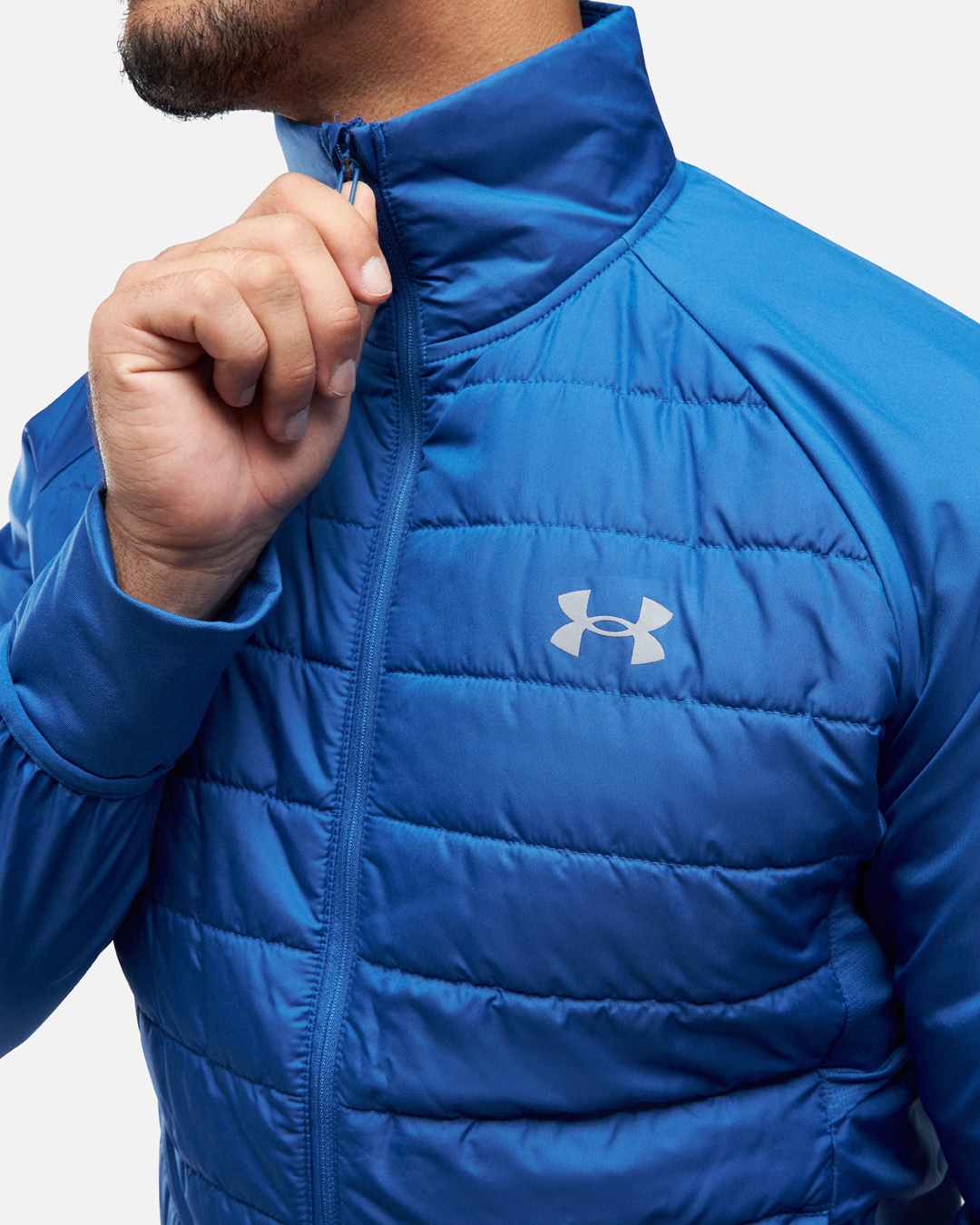 FootkornerChaqueta de lanzamiento Under Armour - Azul