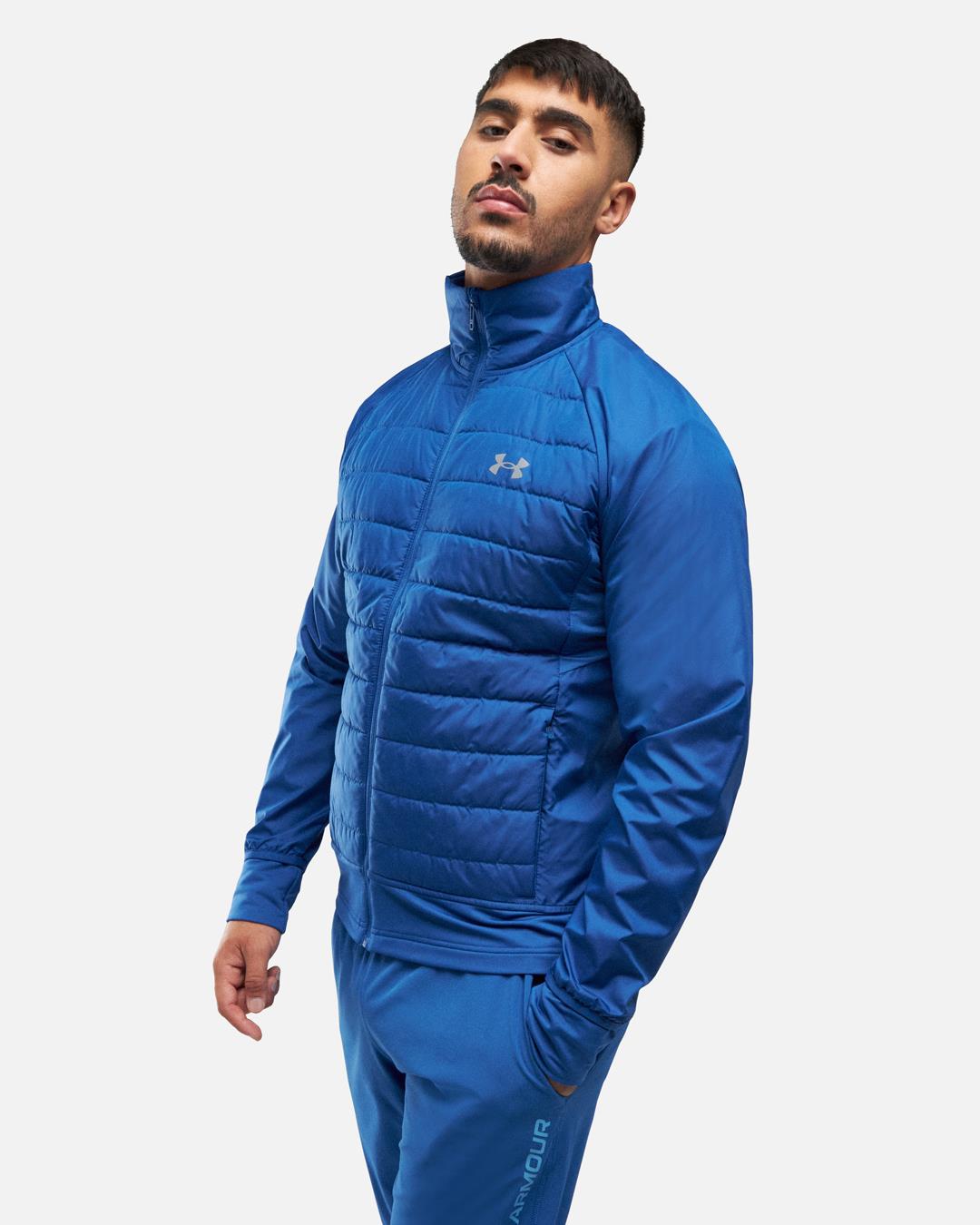 FootkornerChaqueta de lanzamiento Under Armour - Azul