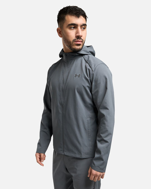 Chaqueta Under Armour Launch - Gris - Footkorner
