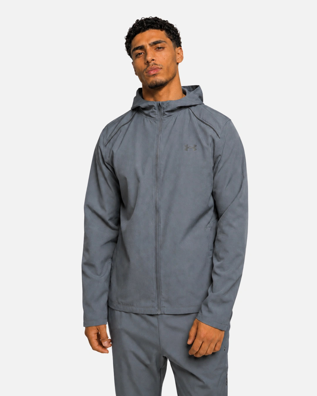 FootkornerVeste Under Armour Launch - Grigio