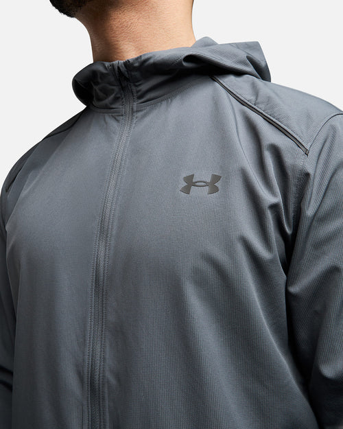 Chaqueta Under Armour Launch - Gris - Footkorner
