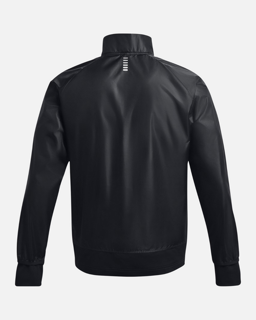 Chaqueta Under Armour Running Launch - Negro - Footkorner