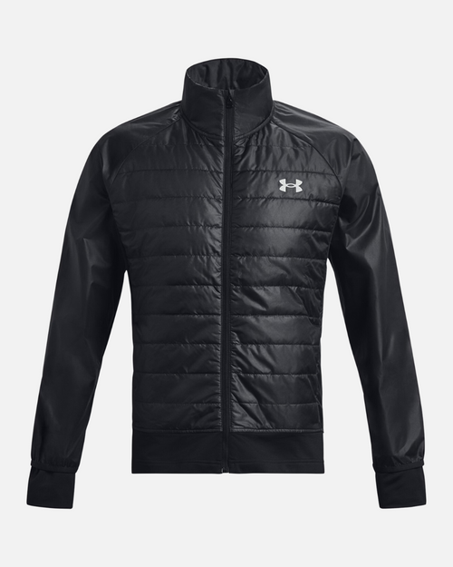Chaqueta Under Armour Running Launch - Negro - Footkorner