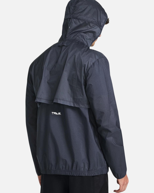 Veste Under Armour Launch Trail - Gris - Footkorner