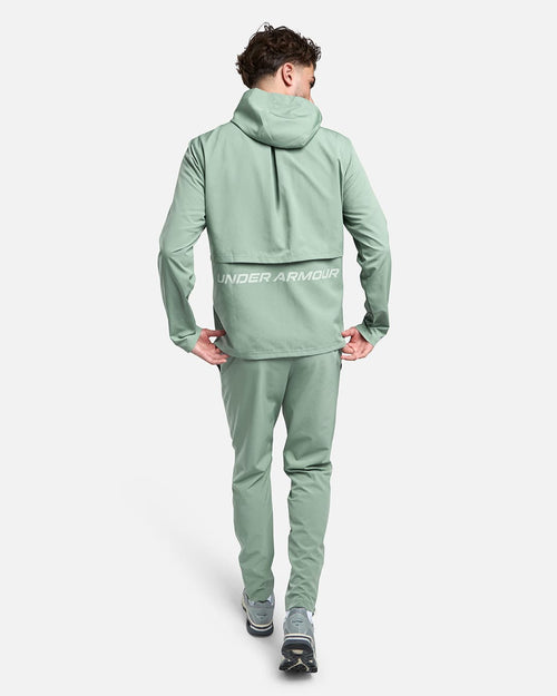 Chaqueta Under Armour Launch - Verde Pastel - Footkorner