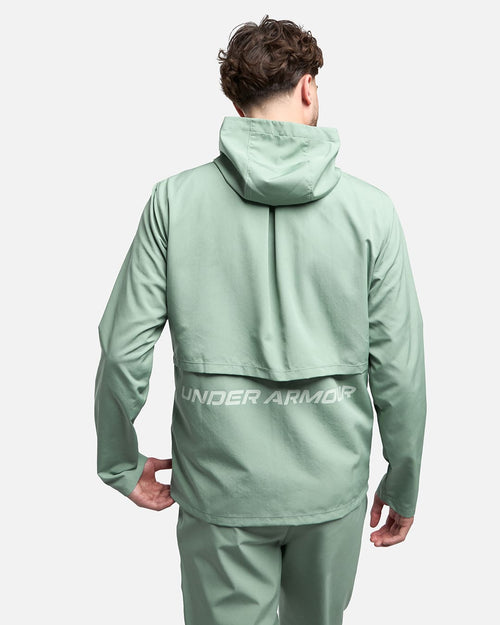 Chaqueta Under Armour Launch - Verde Pastel - Footkorner