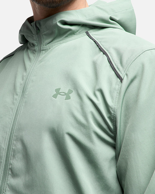 Chaqueta Under Armour Launch - Verde Pastel - Footkorner