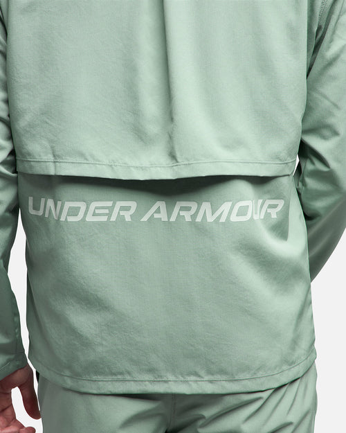 Chaqueta Under Armour Launch - Verde Pastel - Footkorner