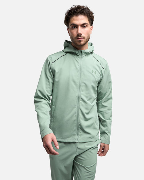 Chaqueta Under Armour Launch - Verde Pastel - Footkorner