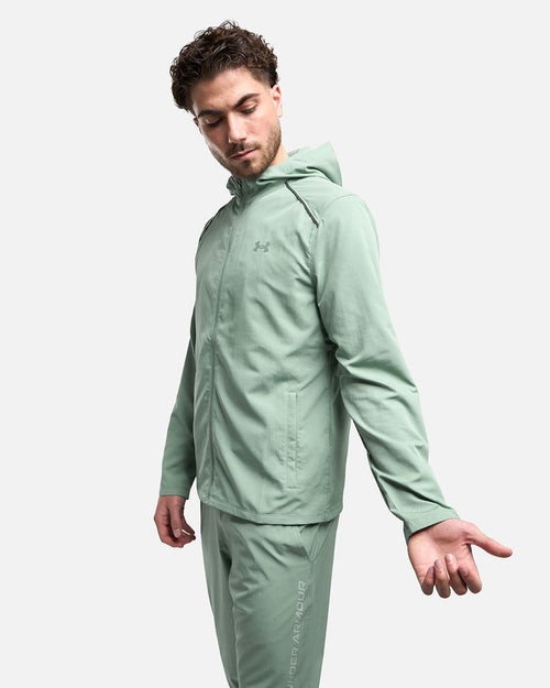 Chaqueta Under Armour Launch - Verde Pastel - Footkorner