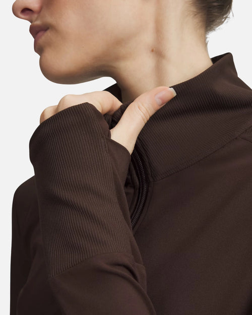 Veste Under Armour Meridian Femme - Marron - Footkorner