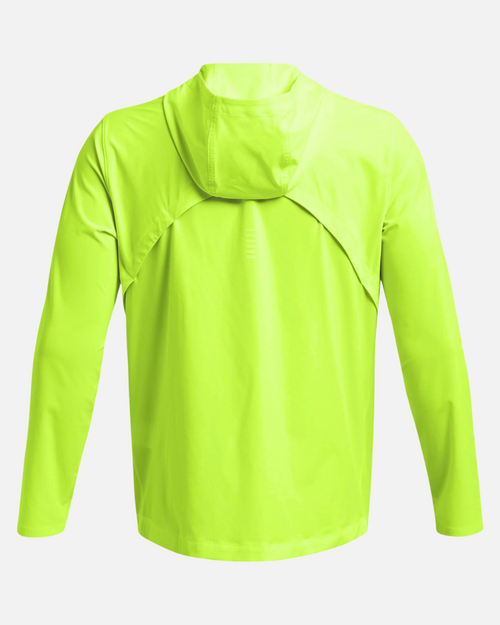 Veste Under Armour Outrun The Storm - Jaune Fluo - Footkorner