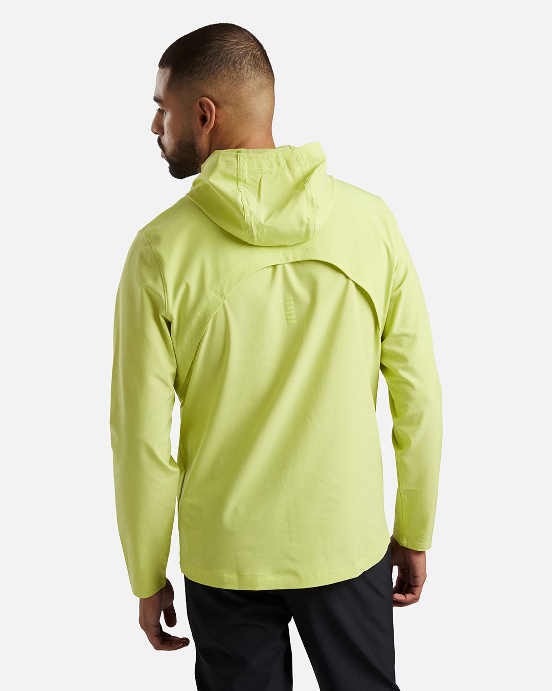 Under Armor Outrun The Storm Jacket - Yellow