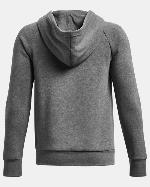 Jacke Under Armour Rival Fleece Junior - Grau - Footkorner
