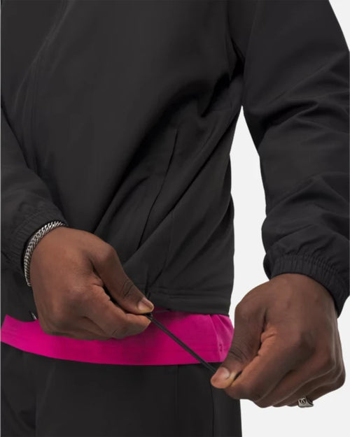 Veste Under Armour Rival Windbreaker - Noir - Footkorner