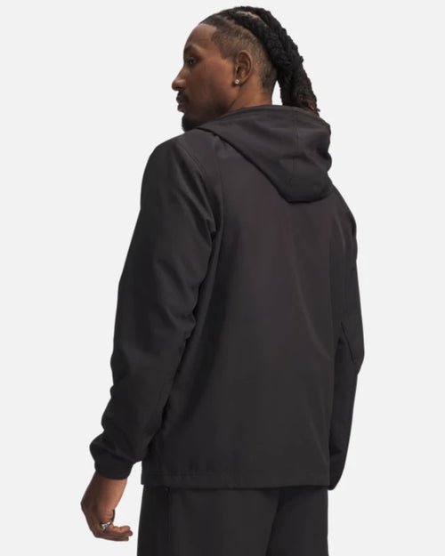 Veste Under Armour Rival Windbreaker - Noir - Footkorner