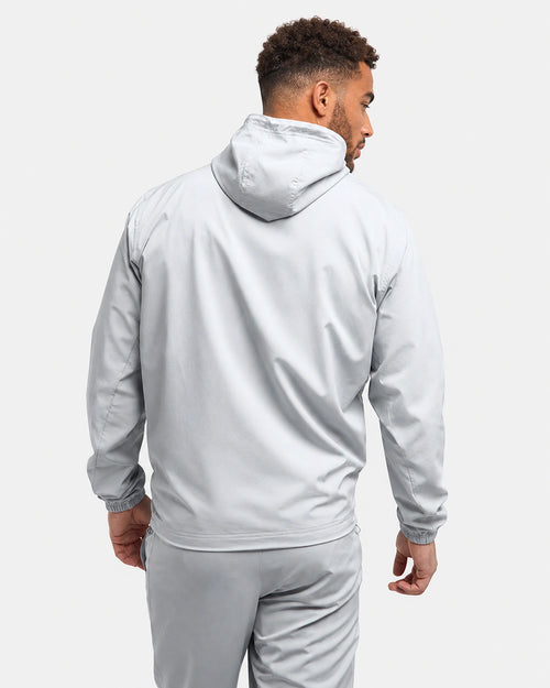 Under Armour Running Rival Woven Jacke - Grau - Footkorner