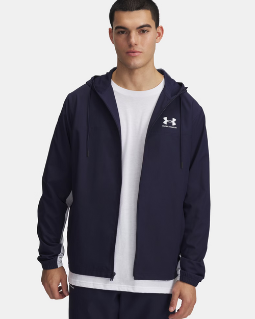 Veste Under Armour Rival Woven - Marina - Footkorner