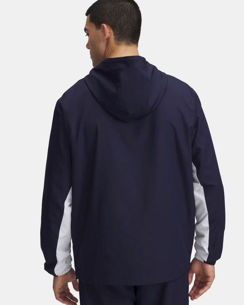 Veste Under Armour Rival Woven - Marina - Footkorner