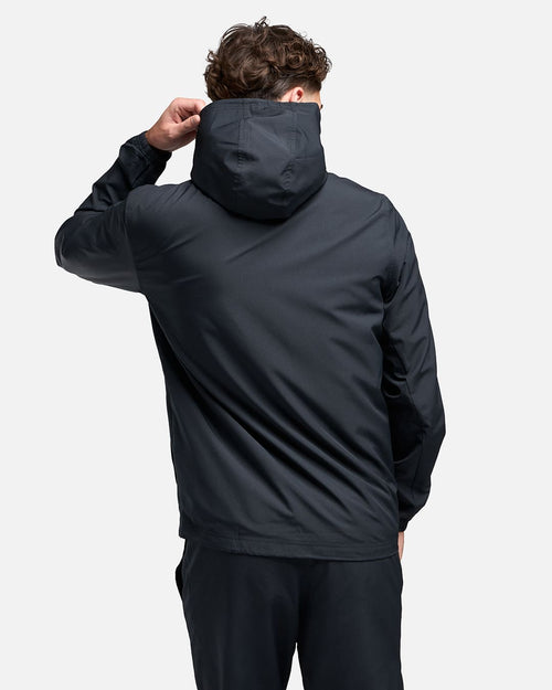 Under Armour Rival Woven Jacke - Schwarz - Footkorner