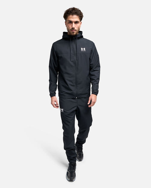 Under Armour Rival Woven Jacke - Schwarz - Footkorner