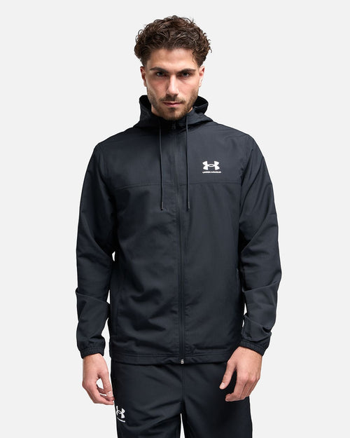 Under Armour Rival Woven Jacke - Schwarz - Footkorner