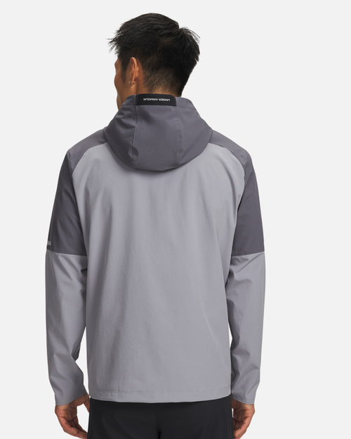 Veste Under Armour Running Tech Utility Woven - Gris - Footkorner