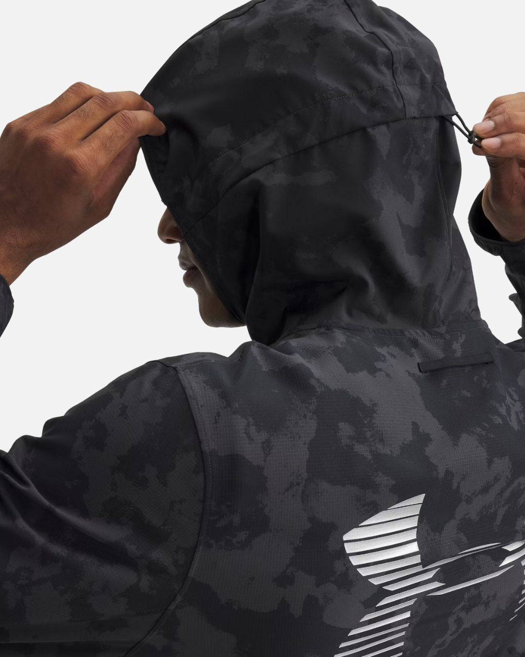 FootkornerVeste Under Armour Running Velociti Pro Storm - Noir/Gris Camouflage