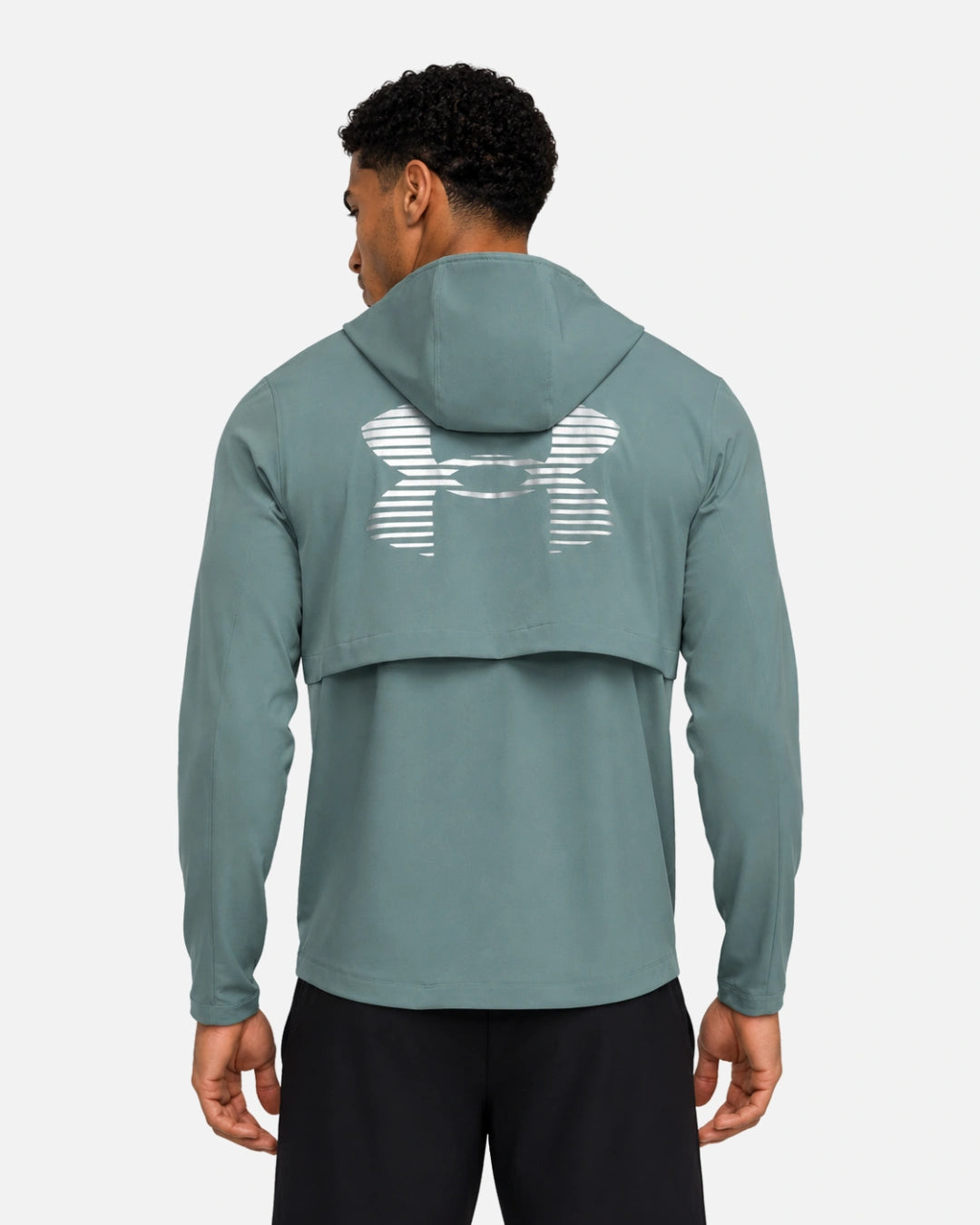 Under Armor Running Velociti Pro Storm Jacket - Black - Footkorner - Footkorner