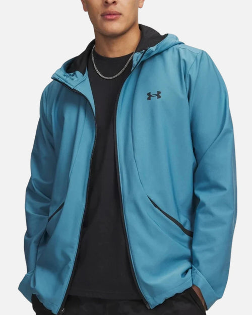 Veste Under Armour Unstoppable – Bleu - Footkorner