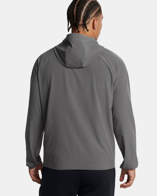 Veste Under Armour Running Storm - Gris - Footkorner